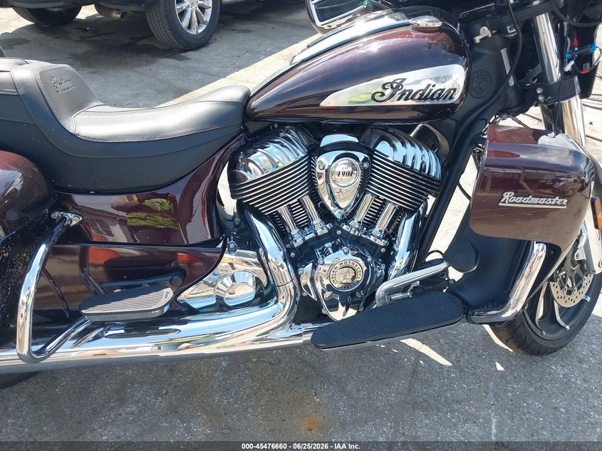 2022 Indian motorcycle co. Roadmaster VIN 56KTKABB8N3412503 IAAI salvage auction — Unknown, Salvage (Pennsylvania), sold $9,000 on 2026-07-16 (photo 8)