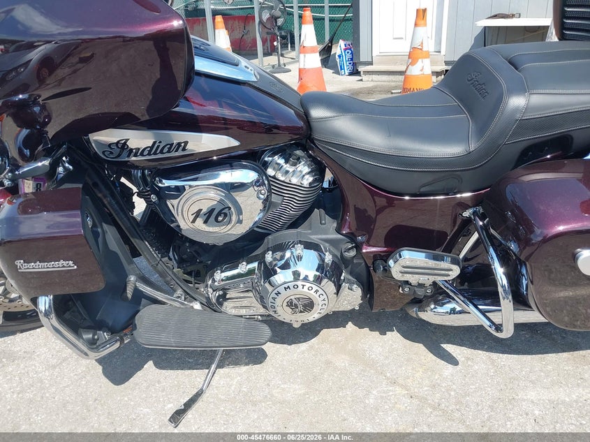 2022 Indian motorcycle co. Roadmaster VIN 56KTKABB8N3412503 IAAI salvage auction — Unknown, Salvage (Pennsylvania), sold $9,000 on 2026-07-16 (photo 9)