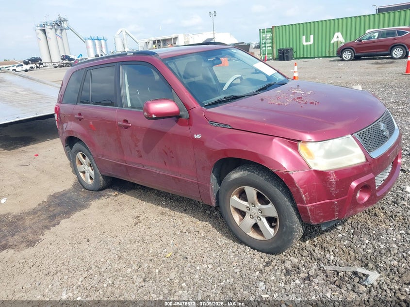2008 Suzuki Grand vitara VIN JS3TD944084102195 IAAI salvage auction — NORMAL WEAR, Clear (New York), sold $1,225 on 2026-07-28 (photo 1)