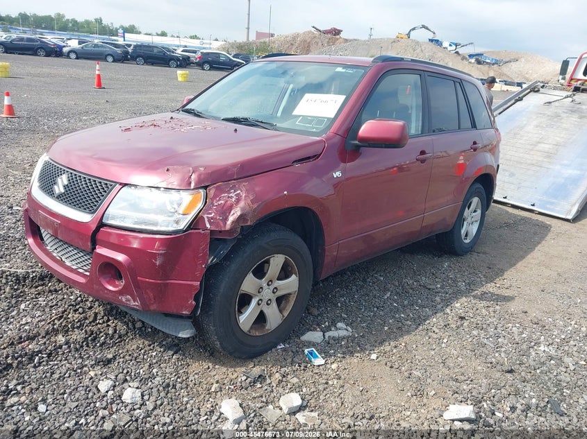 2008 Suzuki Grand vitara VIN JS3TD944084102195 IAAI salvage auction — NORMAL WEAR, Clear (New York), sold $1,225 on 2026-07-28 (photo 2)