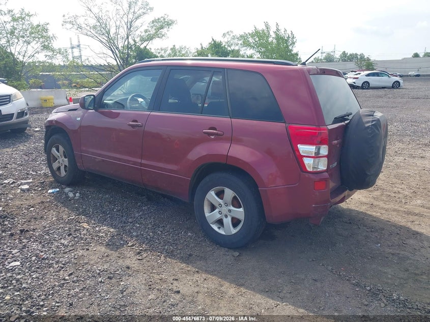 2008 Suzuki Grand vitara VIN JS3TD944084102195 IAAI salvage auction — NORMAL WEAR, Clear (New York), sold $1,225 on 2026-07-28 (photo 3)