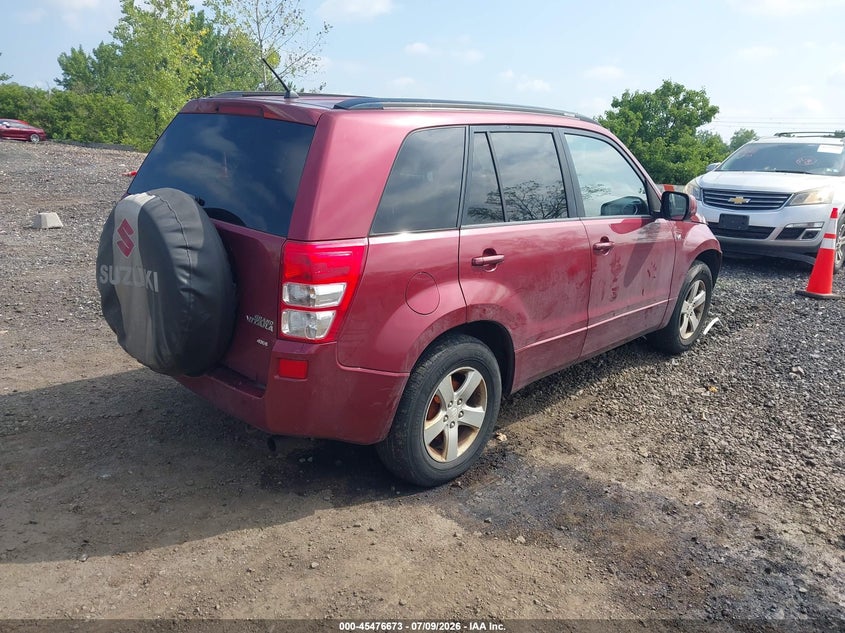 2008 Suzuki Grand vitara VIN JS3TD944084102195 IAAI salvage auction — NORMAL WEAR, Clear (New York), sold $1,225 on 2026-07-28 (photo 4)