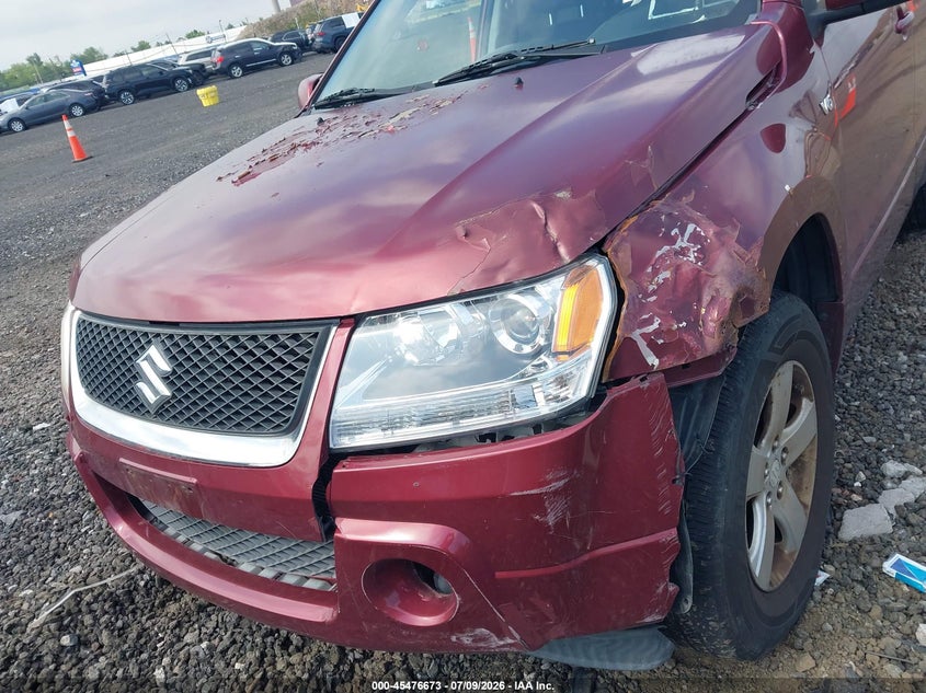 2008 Suzuki Grand vitara VIN JS3TD944084102195 IAAI salvage auction — NORMAL WEAR, Clear (New York), sold $1,225 on 2026-07-28 (photo 6)
