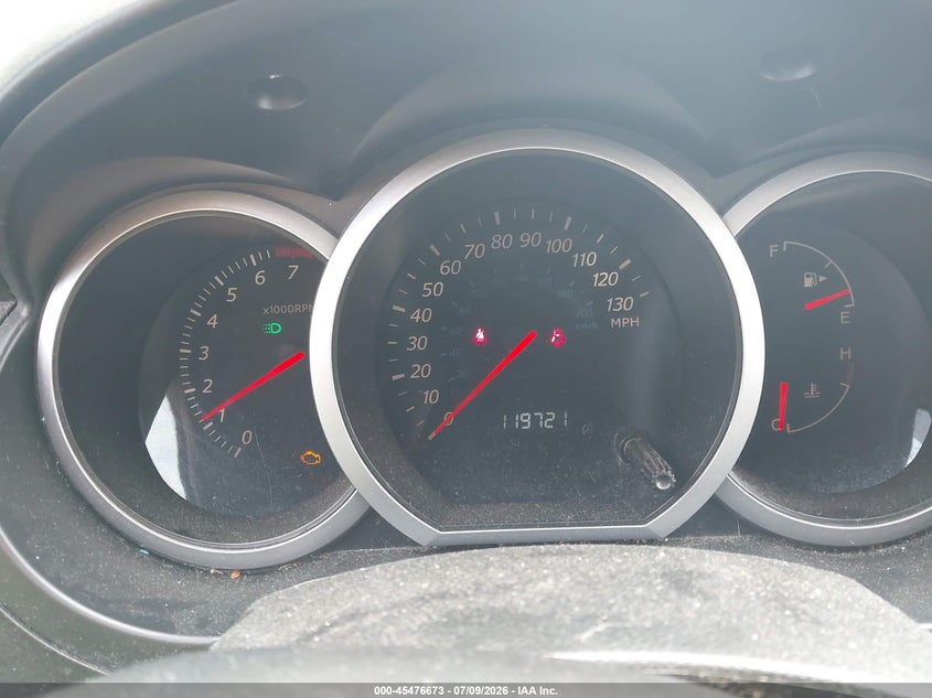 2008 Suzuki Grand vitara VIN JS3TD944084102195 IAAI salvage auction — NORMAL WEAR, Clear (New York), sold $1,225 on 2026-07-28 (photo 7)