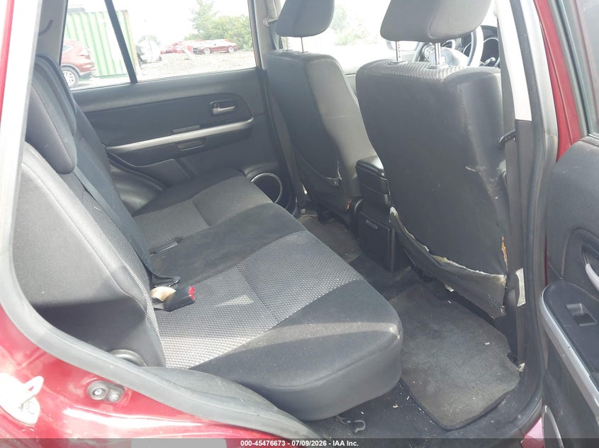 2008 Suzuki Grand vitara VIN JS3TD944084102195 IAAI salvage auction — NORMAL WEAR, Clear (New York), sold $1,225 on 2026-07-28 (photo 8)