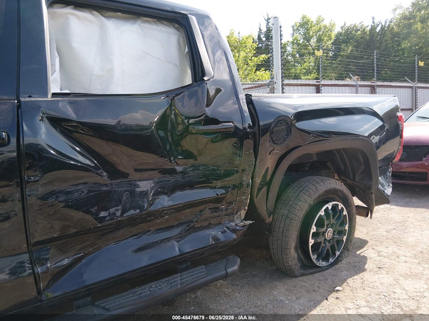 2024 Toyota Tundra VIN 5TFLA5DB2RX132989 IAAI salvage auction — SIDE, Salvage (Oklahoma), sold $13,500 on 2026-07-31 (photo 6)