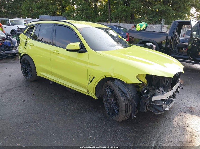 2023 BMW X3 m VIN 5YM13EC02P9R45467 — IAAI salvage auction photo