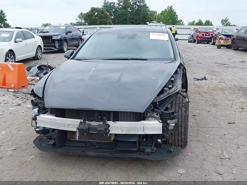 2021 Hyundai Sonata VIN KMHL34J28MA155192 IAAI salvage auction — LEFT FRONT, Salvage (Georgia), sold $5,700 on 2026-07-16 (photo 6)