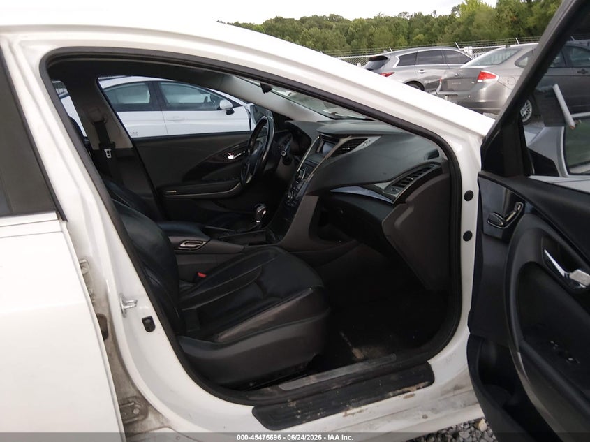 2014 Hyundai Azera VIN KMHFG4JG3EA348607 IAAI salvage auction — LEFT SIDE, Salvage (Alabama), sold $525 on 2026-07-16 (photo 5)