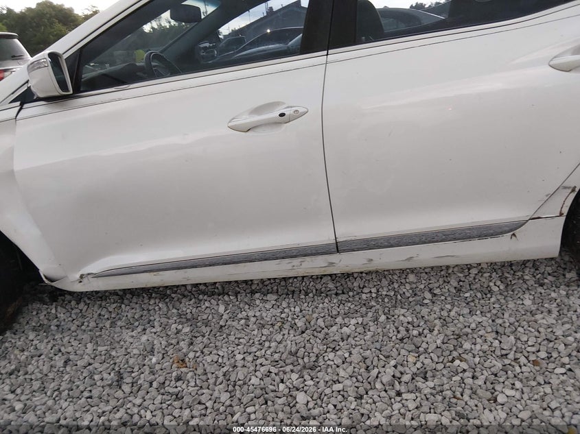 2014 Hyundai Azera VIN KMHFG4JG3EA348607 IAAI salvage auction — LEFT SIDE, Salvage (Alabama), sold $525 on 2026-07-16 (photo 6)