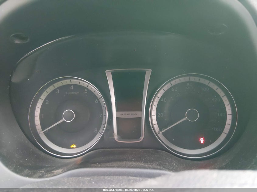 2014 Hyundai Azera VIN KMHFG4JG3EA348607 IAAI salvage auction — LEFT SIDE, Salvage (Alabama), sold $525 on 2026-07-16 (photo 7)
