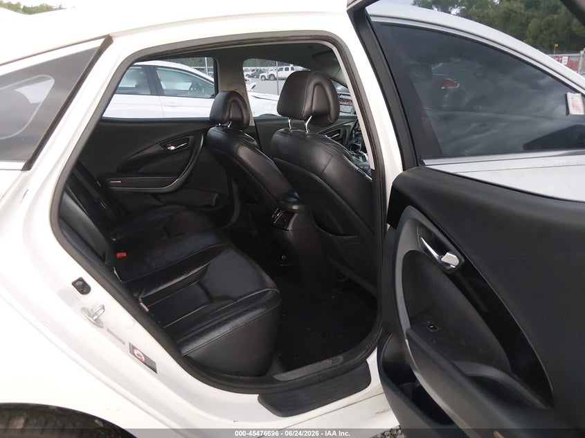 2014 Hyundai Azera VIN KMHFG4JG3EA348607 IAAI salvage auction — LEFT SIDE, Salvage (Alabama), sold $525 on 2026-07-16 (photo 8)