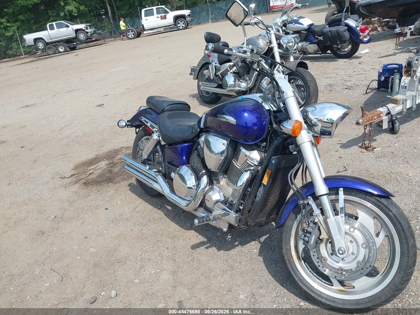 2002 Honda Vtx1800 VIN 1HFSC46032A008921 — IAAI salvage auction photo
