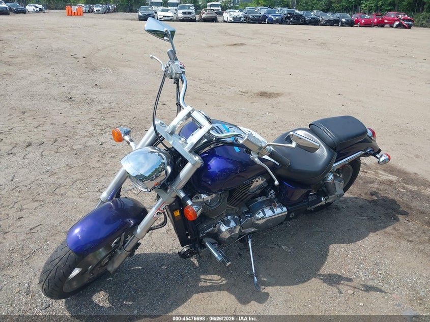 2002 Honda Vtx1800 VIN 1HFSC46032A008921 IAAI salvage auction — NORMAL WEAR, Clear (Virginia), sold $425 on 2026-07-08 (photo 2)