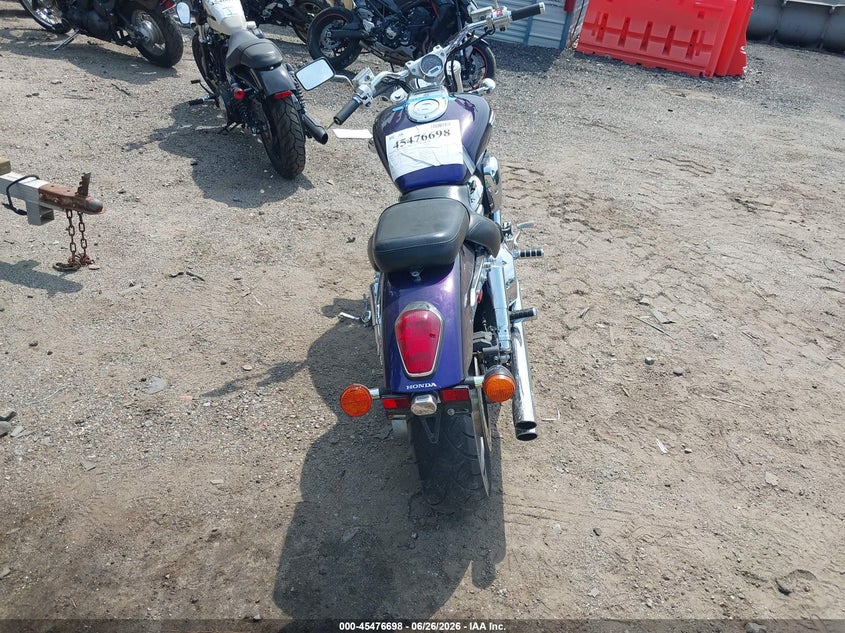 2002 Honda Vtx1800 VIN 1HFSC46032A008921 IAAI salvage auction — NORMAL WEAR, Clear (Virginia), sold $425 on 2026-07-08 (photo 6)
