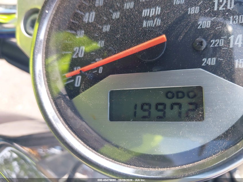 2002 Honda Vtx1800 VIN 1HFSC46032A008921 IAAI salvage auction — NORMAL WEAR, Clear (Virginia), sold $425 on 2026-07-08 (photo 7)