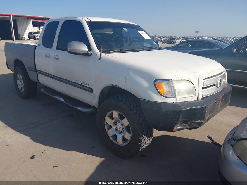 2004 Toyota Tundra VIN 5TBRN34154S447996 IAAI salvage auction — REPOSSESSION, Nrc Lienholder Repossession Paperwork (Texas), sold $450 on 2026-07-17 (photo 1)