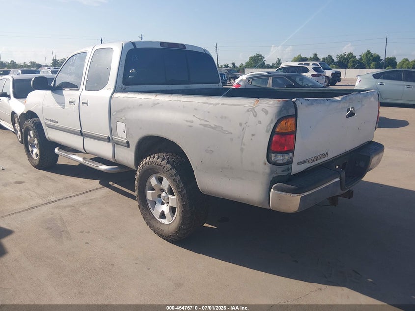 2004 Toyota Tundra VIN 5TBRN34154S447996 IAAI salvage auction — REPOSSESSION, Nrc Lienholder Repossession Paperwork (Texas), sold $450 on 2026-07-17 (photo 3)