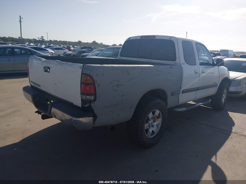 2004 Toyota Tundra VIN 5TBRN34154S447996 IAAI salvage auction — REPOSSESSION, Nrc Lienholder Repossession Paperwork (Texas), sold $450 on 2026-07-17 (photo 4)