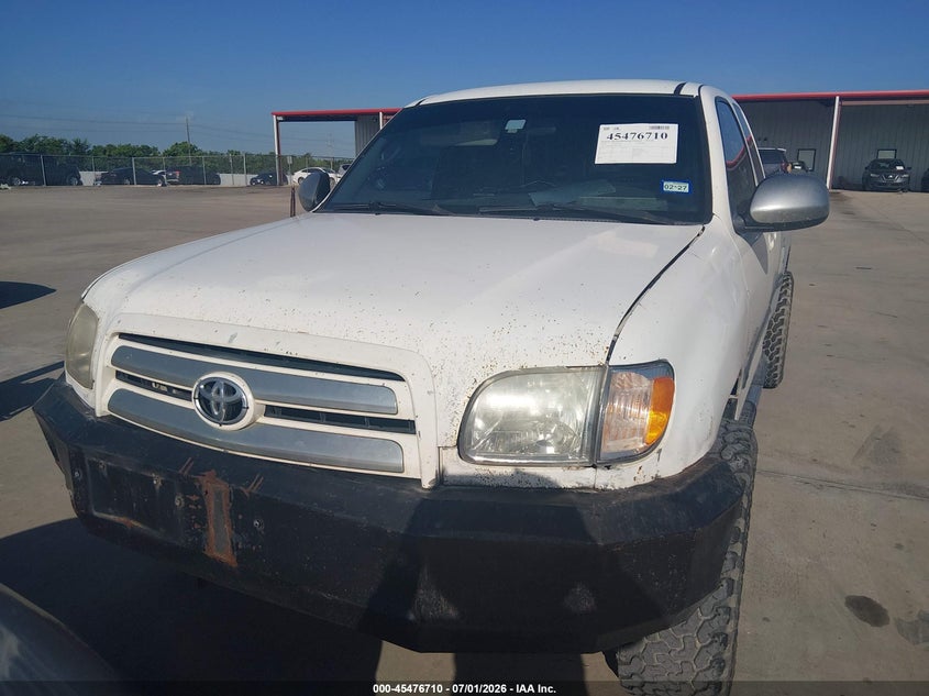 2004 Toyota Tundra VIN 5TBRN34154S447996 IAAI salvage auction — REPOSSESSION, Nrc Lienholder Repossession Paperwork (Texas), sold $450 on 2026-07-17 (photo 6)
