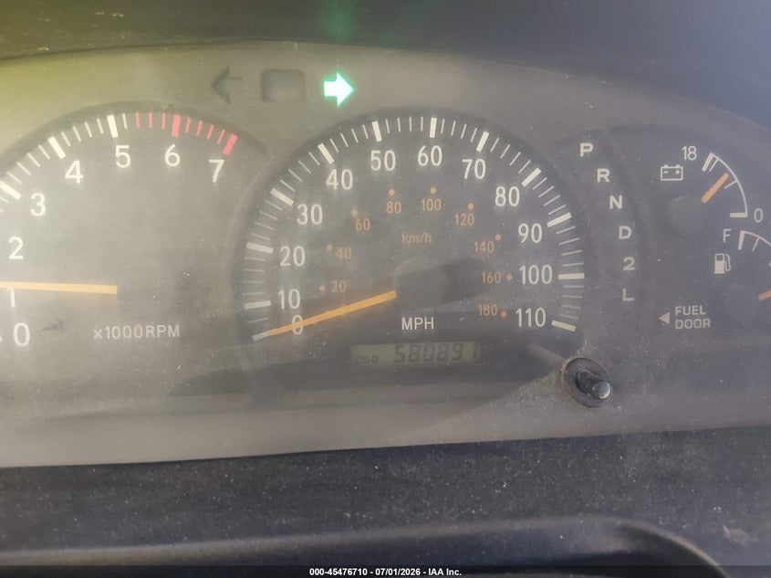 2004 Toyota Tundra VIN 5TBRN34154S447996 IAAI salvage auction — REPOSSESSION, Nrc Lienholder Repossession Paperwork (Texas), sold $450 on 2026-07-17 (photo 7)