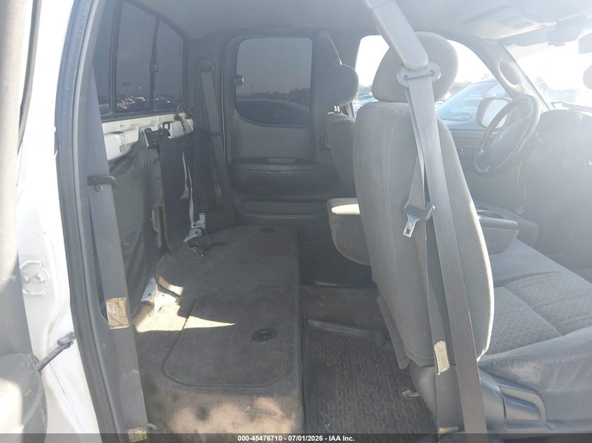 2004 Toyota Tundra VIN 5TBRN34154S447996 IAAI salvage auction — REPOSSESSION, Nrc Lienholder Repossession Paperwork (Texas), sold $450 on 2026-07-17 (photo 8)