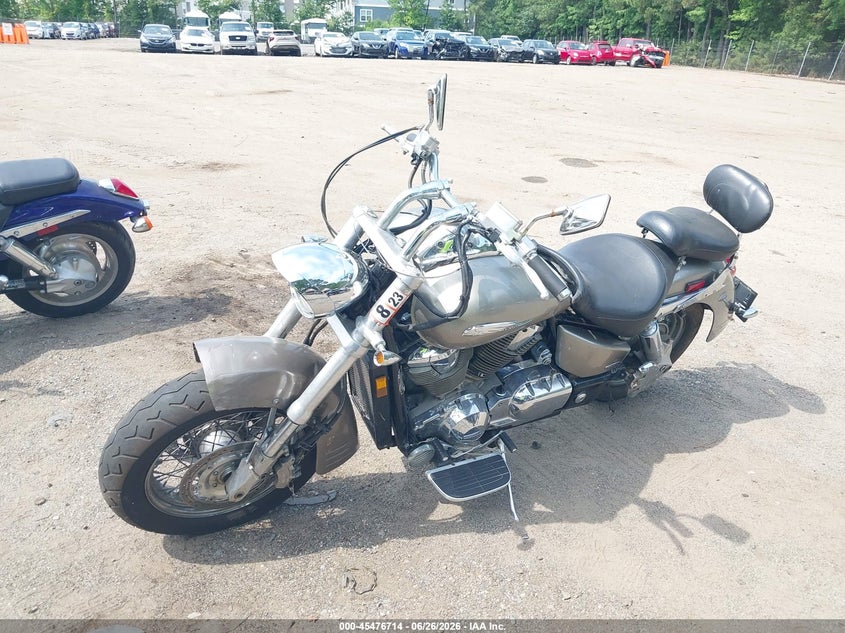 2003 Honda Vtx1800 VIN 1HFSC49343A103138 IAAI salvage auction — RIGHT SIDE, Clear (Virginia), sold $25 on 2026-07-08 (photo 2)