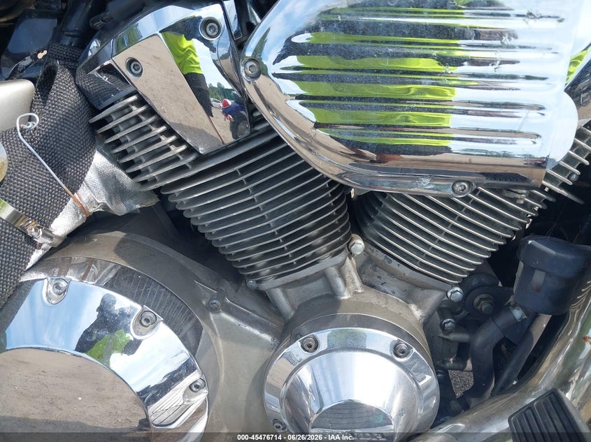 2003 Honda Vtx1800 VIN 1HFSC49343A103138 IAAI salvage auction — RIGHT SIDE, Clear (Virginia), sold $25 on 2026-07-08 (photo 8)