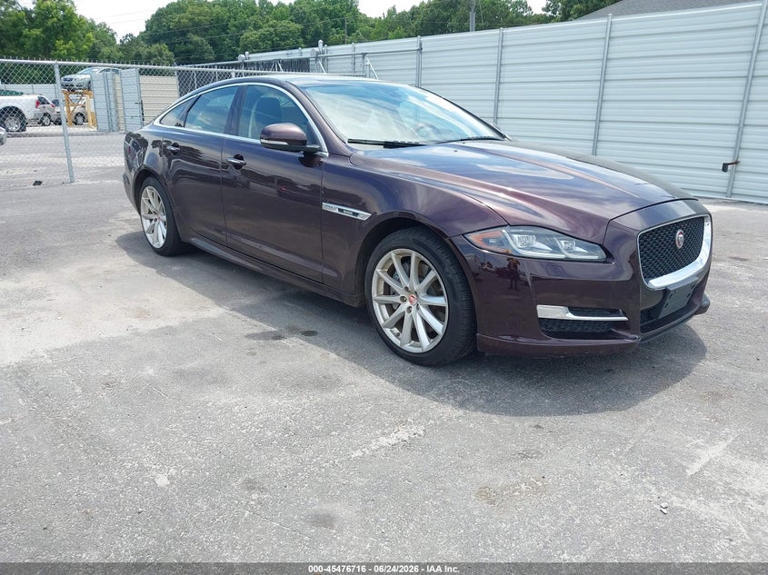 2016 Jaguar Xj VIN SAJWJ1CD2G8V99136 IAAI salvage auction — NORMAL WEAR, Clear (Georgia), sold $2,250 on 2026-07-29 (photo 1)