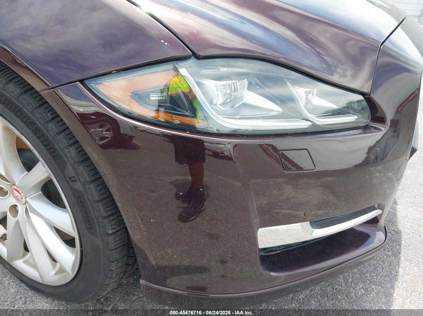 2016 Jaguar Xj VIN SAJWJ1CD2G8V99136 IAAI salvage auction — NORMAL WEAR, Clear (Georgia), sold $2,250 on 2026-07-29 (photo 6)