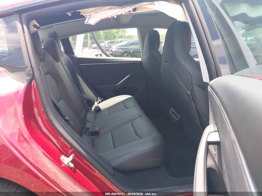 2024 Tesla Model 3 VIN 5YJ3E1ET2RF849276 IAAI salvage auction — FRONT END, Salvage (Virginia), sold $15,600 on 2026-07-31 (photo 8)