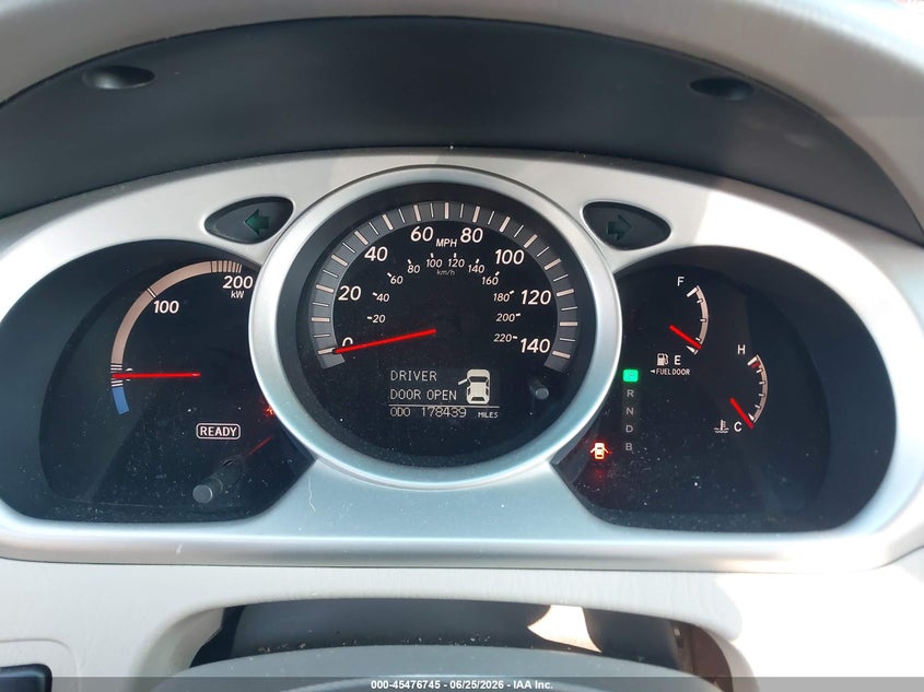 2006 Toyota Highlander VIN JTEEW21AX60004939 IAAI salvage auction — NORMAL WEAR, Clear (Illinois), sold $600 on 2026-07-22 (photo 7)