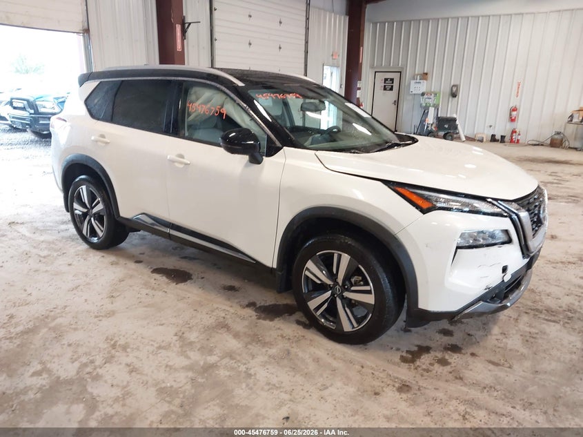 2023 Nissan Rogue VIN JN8BT3CB3PW488841 IAAI salvage auction — FRONT END, Salvage Title, sold $3,250 on 2026-07-28 (photo 1)