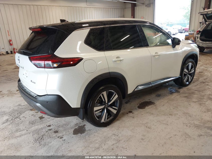 2023 Nissan Rogue VIN JN8BT3CB3PW488841 IAAI salvage auction — FRONT END, Salvage Title, sold $3,250 on 2026-07-28 (photo 4)