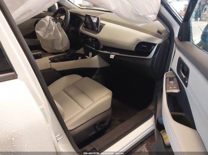 2023 Nissan Rogue VIN JN8BT3CB3PW488841 IAAI salvage auction — FRONT END, Salvage Title, sold $3,250 on 2026-07-28 (photo 5)