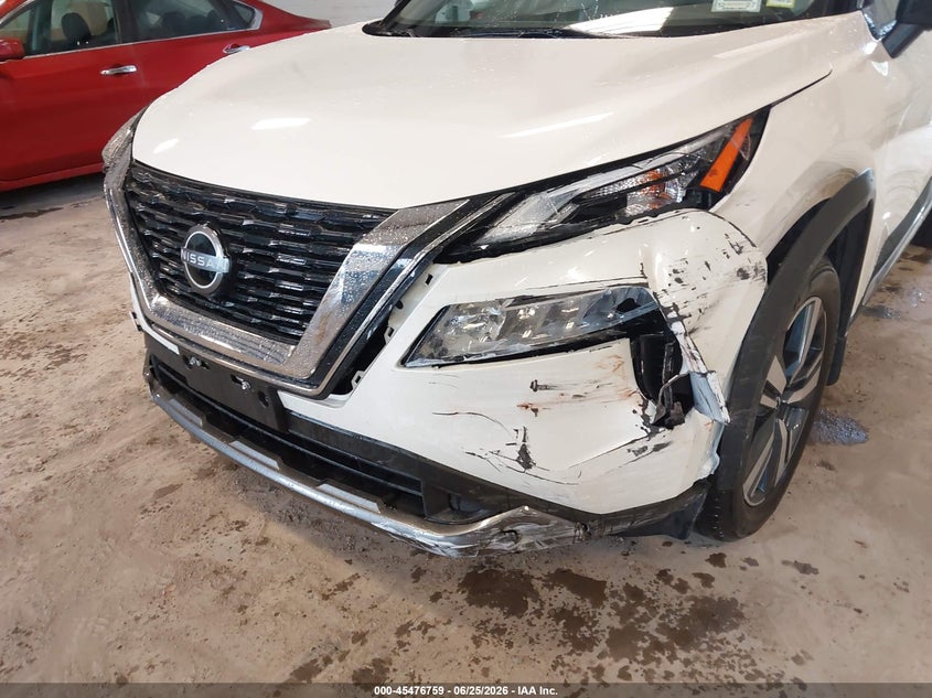 2023 Nissan Rogue VIN JN8BT3CB3PW488841 IAAI salvage auction — FRONT END, Salvage Title, sold $3,250 on 2026-07-28 (photo 6)