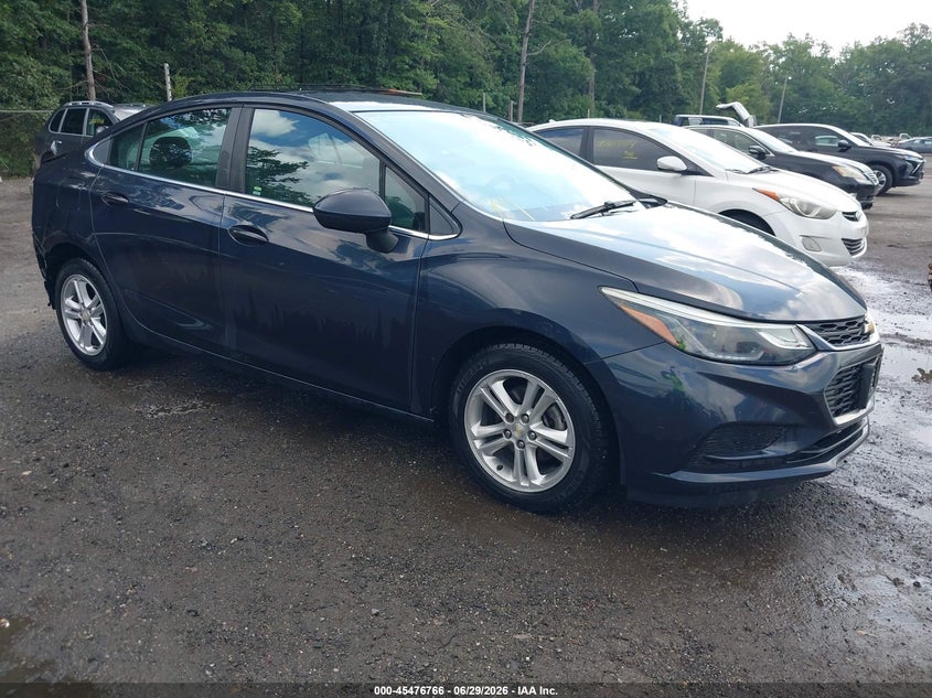 2016 Chevrolet Cruze VIN 1G1BE5SM8G7279893 IAAI salvage auction — REAR END, Salvage - Greater Than 75% (Maryland), sold $700 on 2026-07-18 (photo 1)
