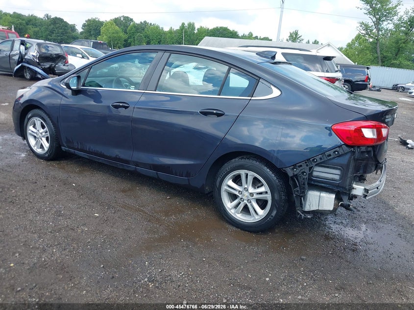 2016 Chevrolet Cruze VIN 1G1BE5SM8G7279893 IAAI salvage auction — REAR END, Salvage - Greater Than 75% (Maryland), sold $700 on 2026-07-18 (photo 3)