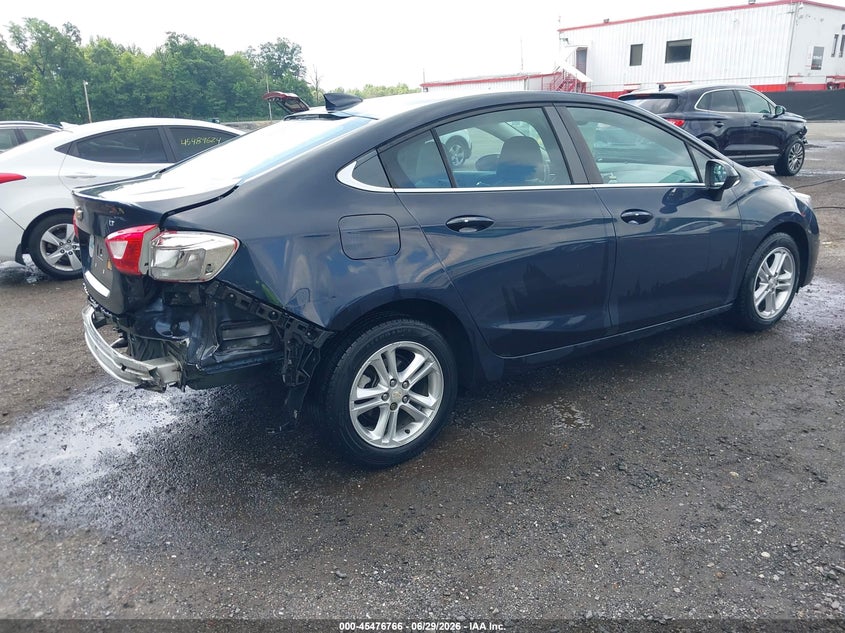 2016 Chevrolet Cruze VIN 1G1BE5SM8G7279893 IAAI salvage auction — REAR END, Salvage - Greater Than 75% (Maryland), sold $700 on 2026-07-18 (photo 4)