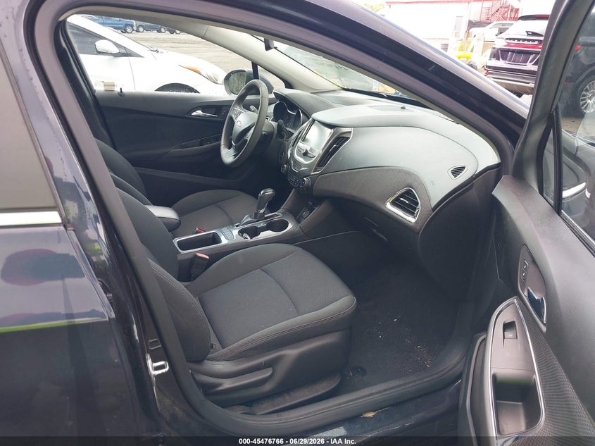 2016 Chevrolet Cruze VIN 1G1BE5SM8G7279893 IAAI salvage auction — REAR END, Salvage - Greater Than 75% (Maryland), sold $700 on 2026-07-18 (photo 5)
