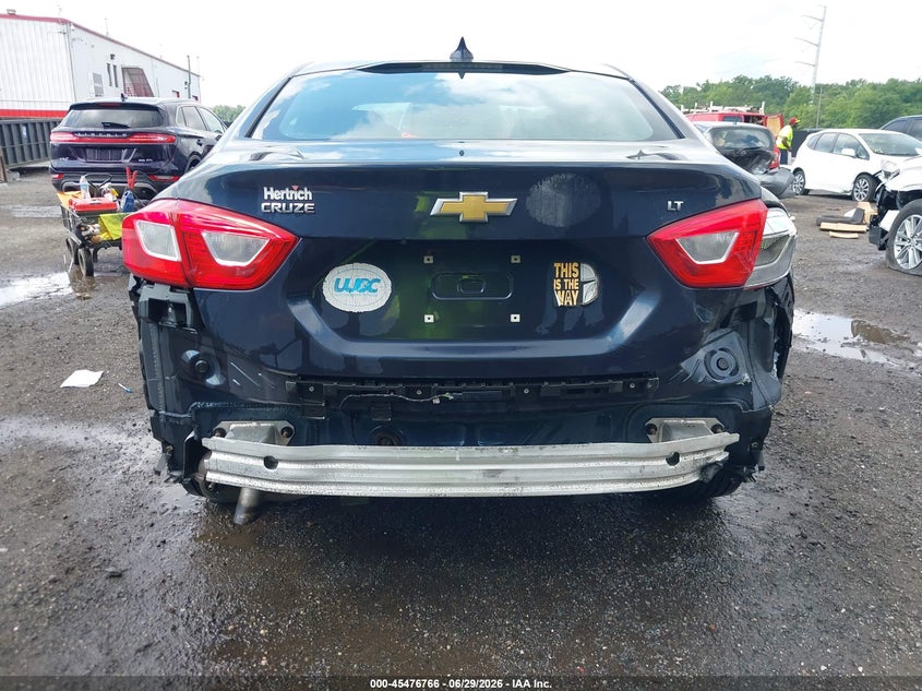 2016 Chevrolet Cruze VIN 1G1BE5SM8G7279893 IAAI salvage auction — REAR END, Salvage - Greater Than 75% (Maryland), sold $700 on 2026-07-18 (photo 6)