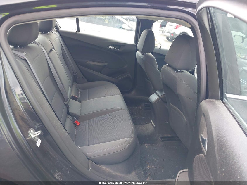 2016 Chevrolet Cruze VIN 1G1BE5SM8G7279893 IAAI salvage auction — REAR END, Salvage - Greater Than 75% (Maryland), sold $700 on 2026-07-18 (photo 8)