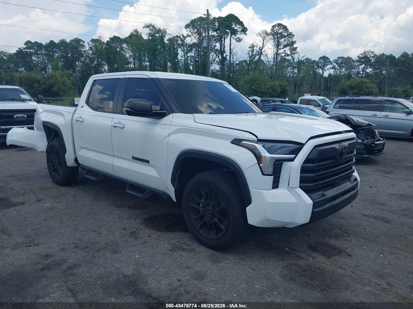 2024 Toyota Tundra VIN 5TFLA5DB4RX218420 IAAI salvage auction — REAR END, Rebuildable (Florida), sold $14,600 on 2026-07-28 (photo 1)