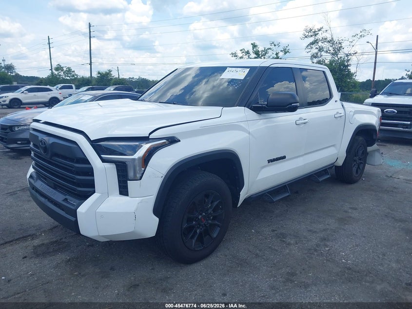 2024 Toyota Tundra VIN 5TFLA5DB4RX218420 IAAI salvage auction — REAR END, Rebuildable (Florida), sold $14,600 on 2026-07-28 (photo 2)