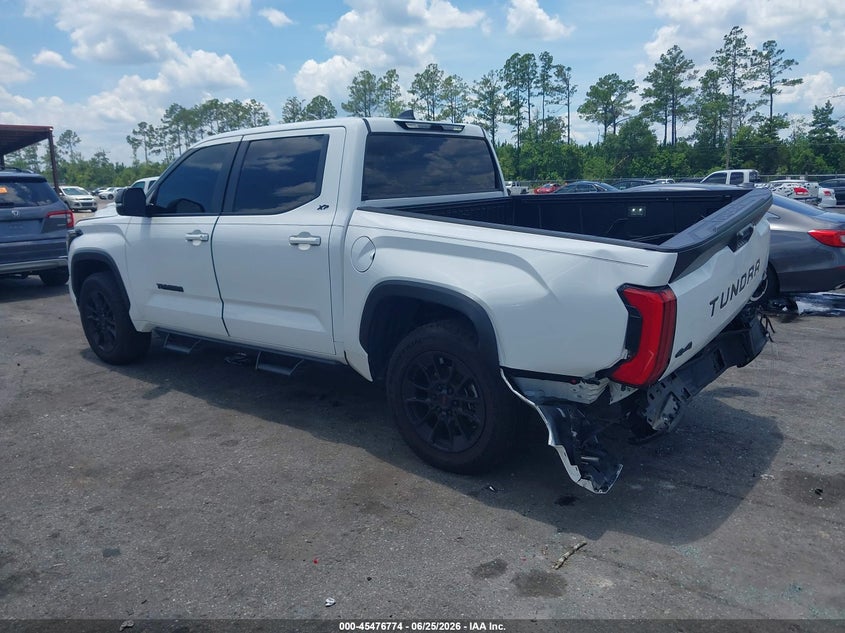 2024 Toyota Tundra VIN 5TFLA5DB4RX218420 IAAI salvage auction — REAR END, Rebuildable (Florida), sold $14,600 on 2026-07-28 (photo 3)