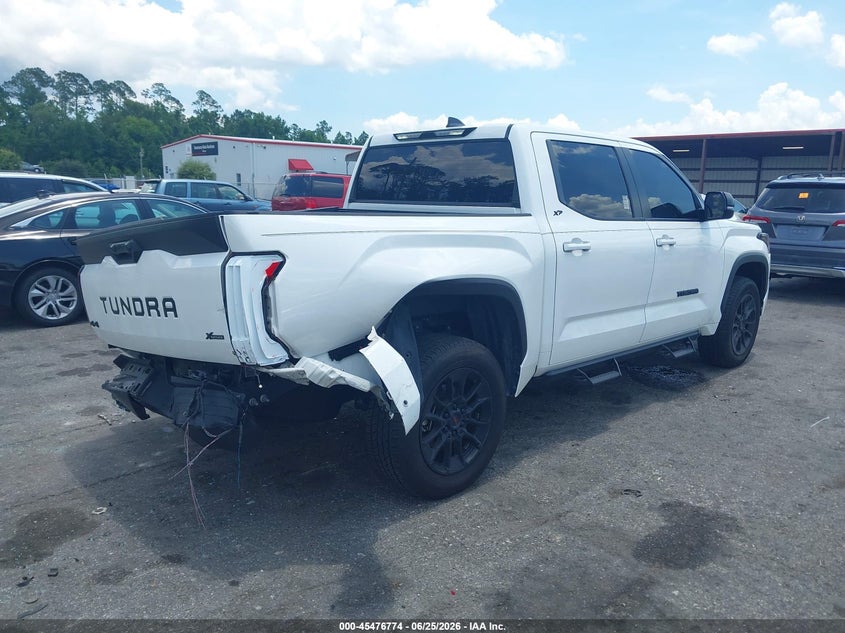 2024 Toyota Tundra VIN 5TFLA5DB4RX218420 IAAI salvage auction — REAR END, Rebuildable (Florida), sold $14,600 on 2026-07-28 (photo 4)