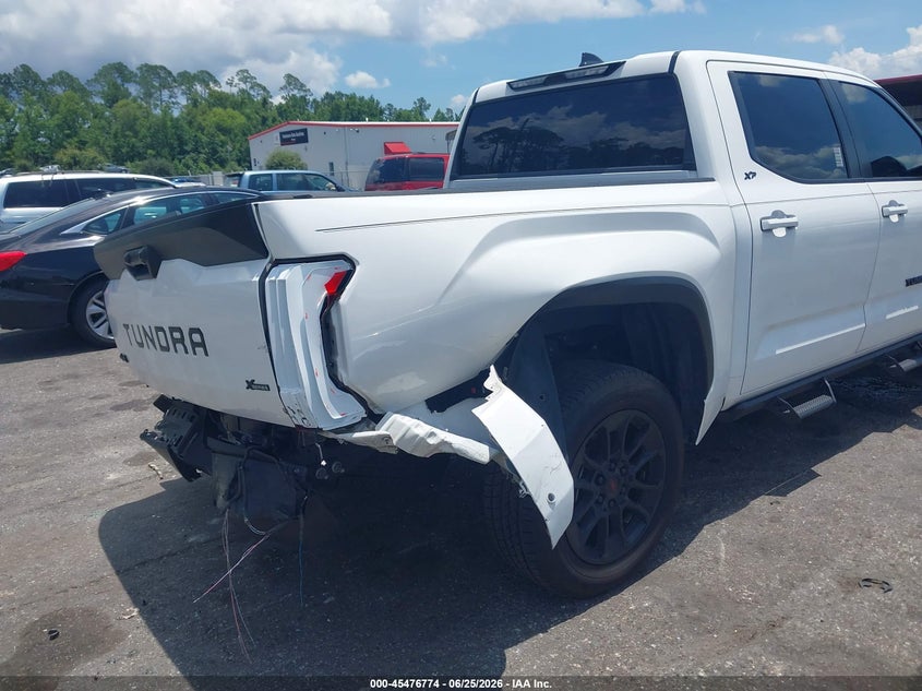 2024 Toyota Tundra VIN 5TFLA5DB4RX218420 IAAI salvage auction — REAR END, Rebuildable (Florida), sold $14,600 on 2026-07-28 (photo 6)