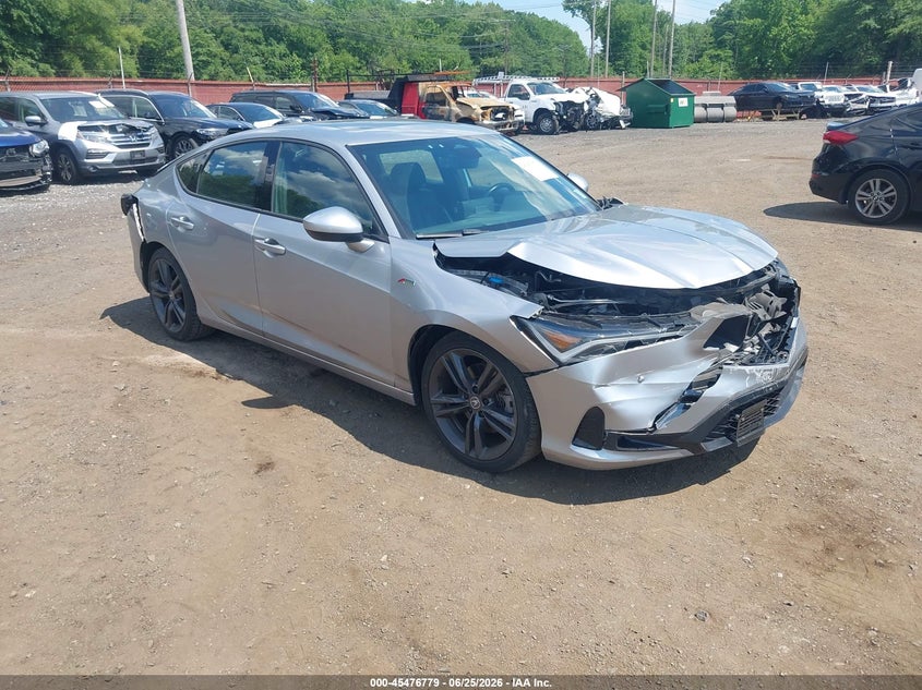 2023 Acura Integra VIN 19UDE4H30PA009506 IAAI salvage auction — FRONT & REAR, Salvage (Idaho), sold $2,950 on 2026-07-10 (photo 1)
