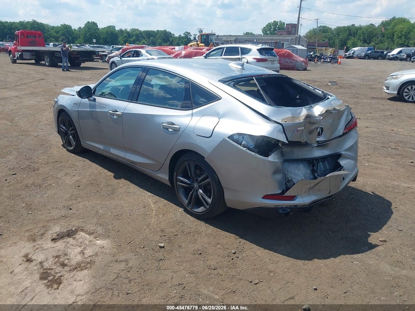 2023 Acura Integra VIN 19UDE4H30PA009506 IAAI salvage auction — FRONT & REAR, Salvage (Idaho), sold $2,950 on 2026-07-10 (photo 3)