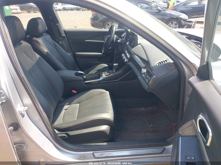 2023 Acura Integra VIN 19UDE4H30PA009506 IAAI salvage auction — FRONT & REAR, Salvage (Idaho), sold $2,950 on 2026-07-10 (photo 5)